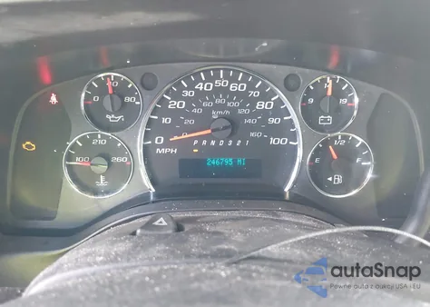 2009 Chevrolet Express 2500 Work Van from USA, damaged, VIN 1GCGG29KX91138761